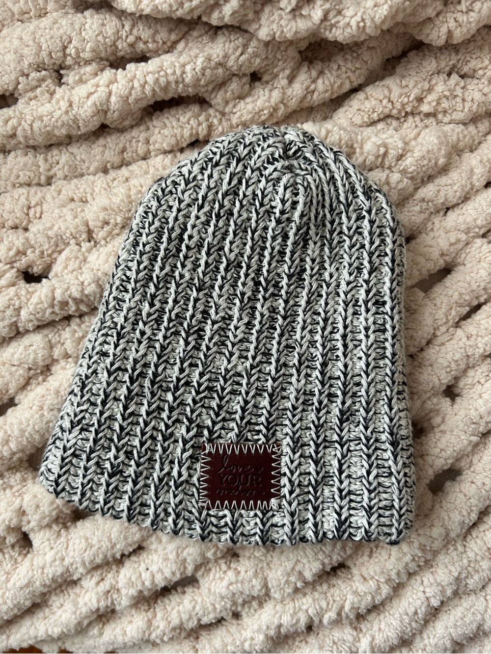 NWOT Love Your Melon Baby Beanie